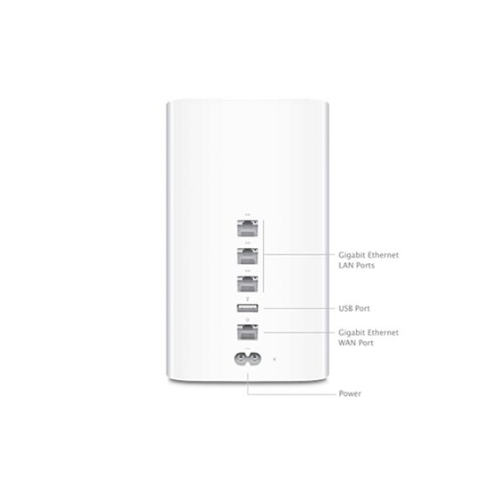 Εξωτερικός σκληρός δίσκος Apple AirPort Time Capsule 2TB ME177Z/A Λευκό image 6
