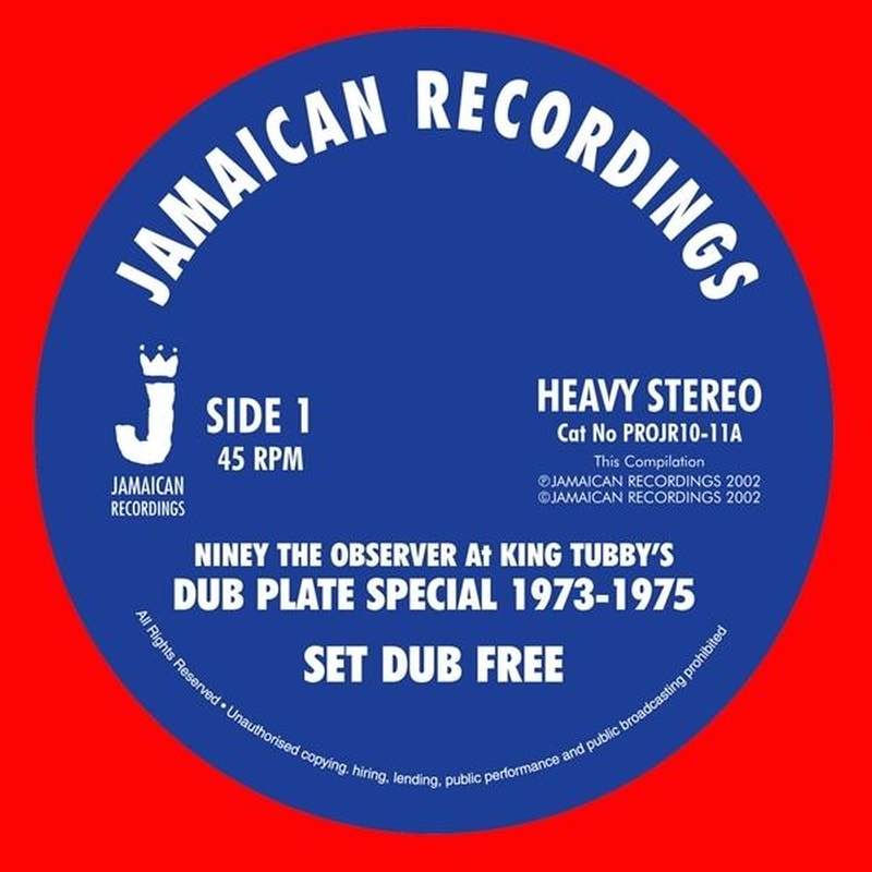 Set Dub Free/Dub Born Free (10)