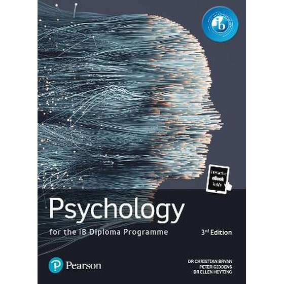 Pearson Psychology for the IB Diploma Programme 3rd edition image 0