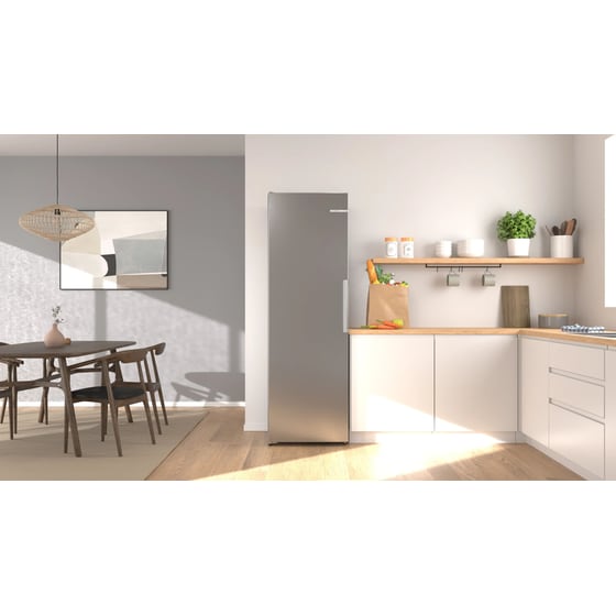 BOSCH KSN36VIDG 402 Lt Inox Ψυγείο Μονόπορτο image 6