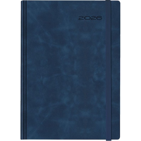 Ημερολόγιο Ημερήσιο 2026 Θεοφύλακτος 12M Avenue Chia Elastic Μπλε image 0