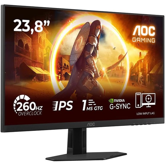 AOC G4 24G4ZRE Gaming Monitor 23.8" FHD IPS 240 Hz 1ms image 4