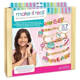 Make It Real Jewellery Sweet Treats DIY Bracelet Kit