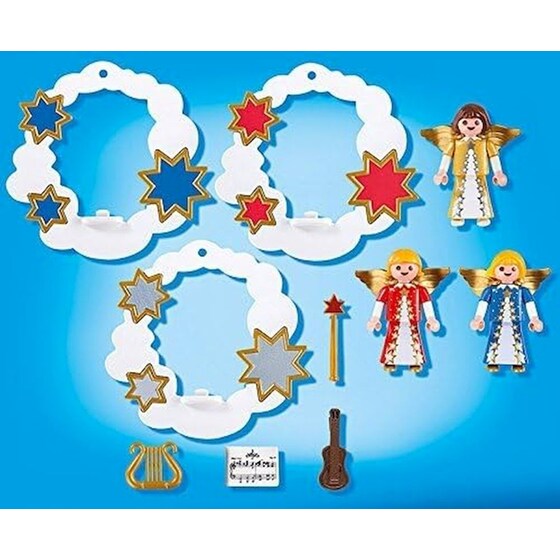 PLAYMOBIL® Χριστουγεννιάτικα Στολίδια-αγγελάκια 5591 image 1