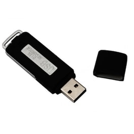 Ur-08 8gb Usb Stick Καταγραφικό Ήχου 140 Ώρες