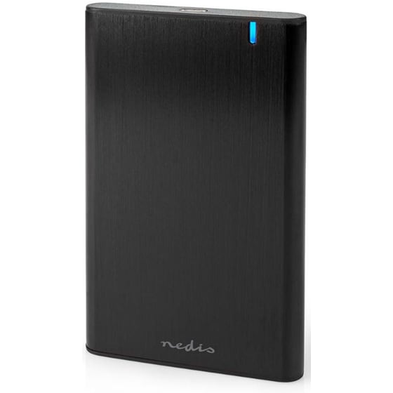 Nedis USB Type-C Θήκη για Σκληρό Δίσκο - Μαύρο image 0