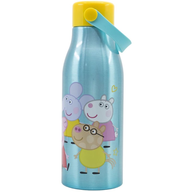 STOR Θερμός Stor Peppa Pig Αλουμίνιο760 ml - Μπλε