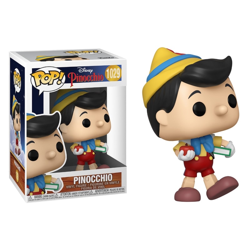 Funko Pop! Disney: Pinocchio – Pinocchio School Bound 1029