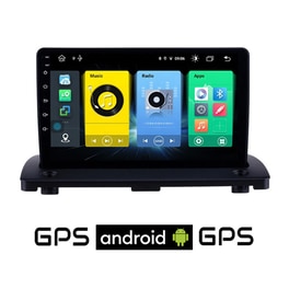 Ηχοσύστημα ΟΕΜ με Οθόνη Αφής 9" Android, GPS, Wi-Fi, Bluetooth - 1GB/16GB για VOLVO XC90 (2002 - 2014) - Μαύρο