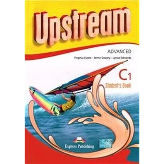 Upstream New Advanced C1 Student's book  2015 image 0