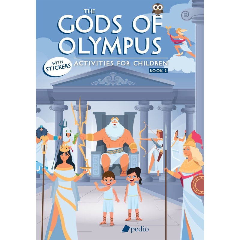 Activities for children 2: The Gods of Olympus