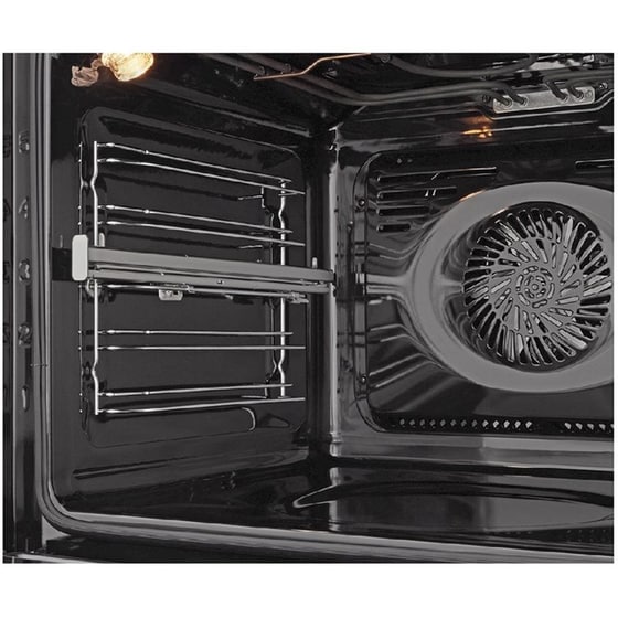 LG WS5D7210S InstaView™ 72 L  Inox Εντοιχιζόμενος Φούρνος Άνω Πάγκου image 4