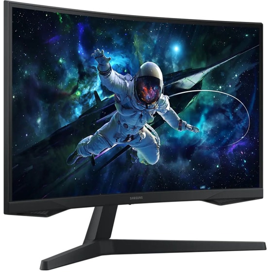 Samsung Odyssey G5 G55C LS27CG552EUXEN Gaming Monitor 27'' QHD VA Curved 165Hz 1ms image 2