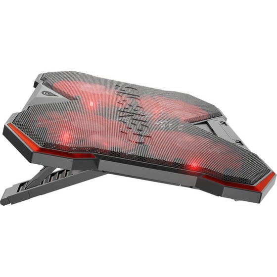 Βάση Laptop Cooler Genesis Oxid 260 17.3" - Μαύρο image 2