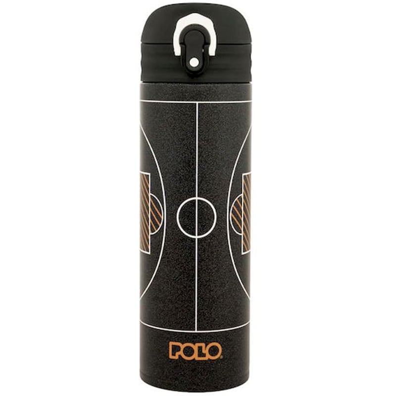 Παγούρι Θερμός Polo Junior II Basketball 500 ml