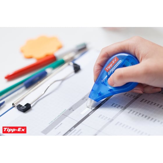 ΔΙΟΡΘΩΤΙΚΗ ΤΑΙΝΙΑ EASY CORRECT 12M BIC image 2