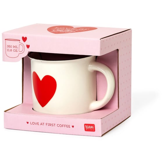 LEGAMI Κούπα - Cup Puccino Take a Break Heart image 0