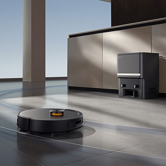 DEERMA DEM-S30 για Σκούπισμα και Σφουγγάρισμα Μαύρο Σκούπα Ρομπότ image 1