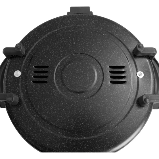 Τεπανιάκι LEXICAL LPM-2662-2 1500 W Μαύρο image 5