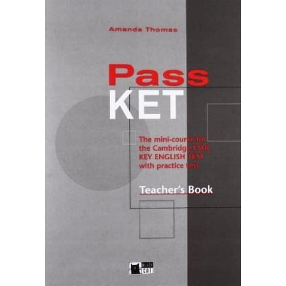 Pass KET Teacher's book image 0