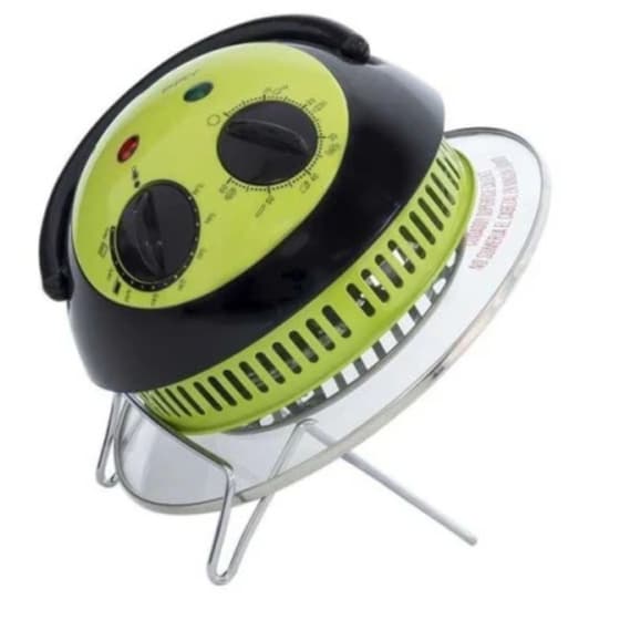 CECOTEC Cecofry Compact Combi CEC-03001 1000 W 4 L Μαύρο Φριτέζα Αέρος image 1