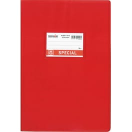 Τετράδιο Εξηγήσεων TYPOTRUST B5 Special Κόκκινο 50 Φύλλων (1 Τεμάχιο)
