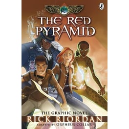 Red Pyramid: The Graphic Novel (The Kane Chronicles Book 1)