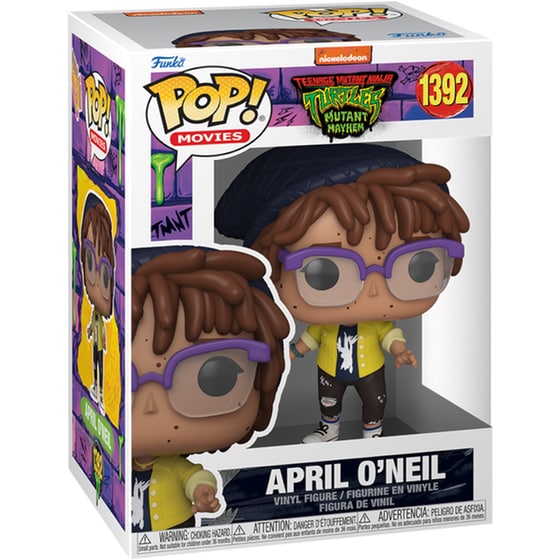 Funko Pop! Movies - Teenage Mutant Ninja Turtles - O'Neil #1392 image 1