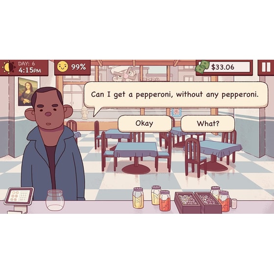 Good Pizza Great Pizza (Code in a Box) - Nintendo Switch image 3