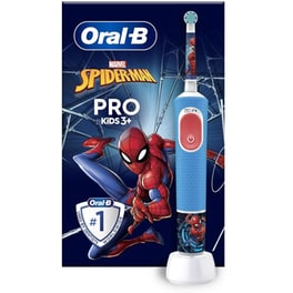 Ηλεκτρική Οδοντόβουρτσα ORAL-B PRO SPIDERMAN Γαλάζιο