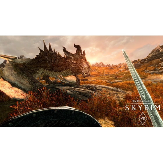 The Elder Scrolls V: Skyrim VR - PS4 Used image 2