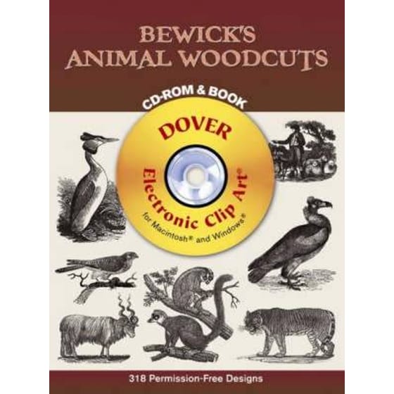 Bewick's Animal Woodcuts image 0