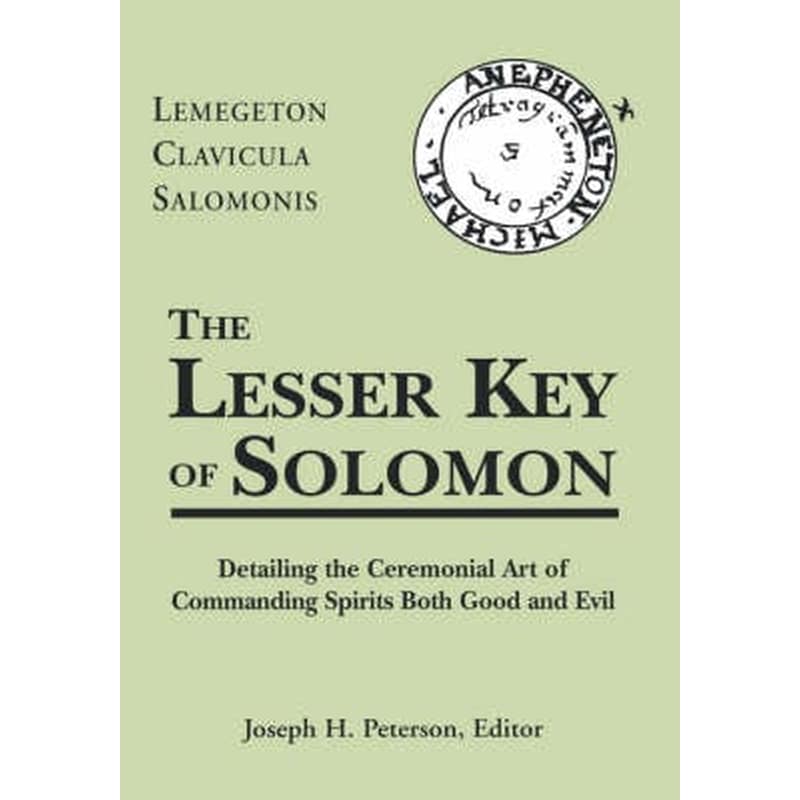Lesser Key of Solomon Hb