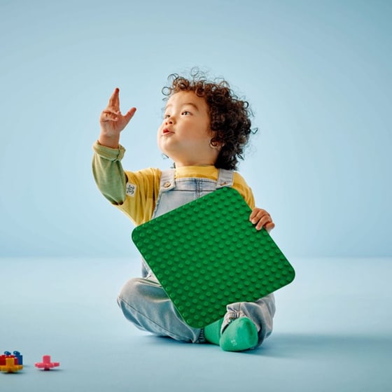 LEGO® Duplo Green Building Plate (10460) image 10
