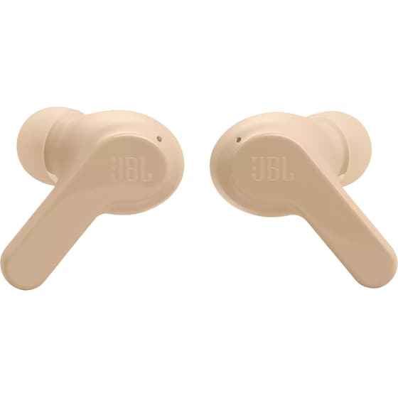 Ακουστικά Bluetooth JBL Wave Beam - Μπεζ image 1