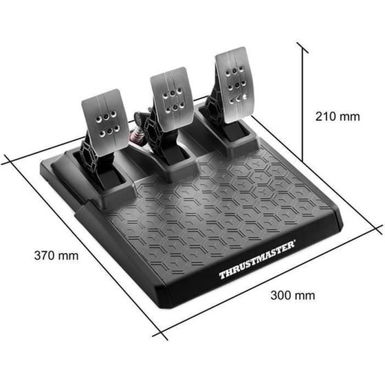 Thrustmaster T248R Carbon USB Steering wheel + Pedals Analogue / Digital PC, PlayStation 4, PlayStation 5 image 8