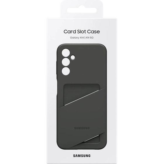 Θήκη Samsung Galaxy A14 4G/5G - Samsung Card Slot - Black image 5