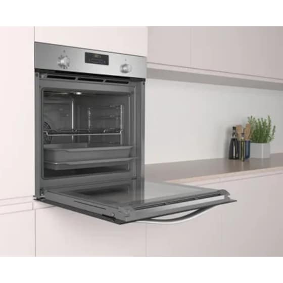 PITSOS PH27M60X2 71 Lt Inox Εντοιχιζόμενος Φούρνος Άνω Πάγκου image 2