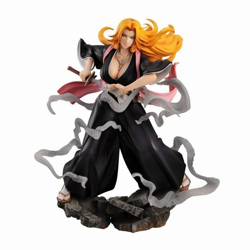 MEGAHOUSE Φιγούρα Megahouse Bleach: G.e.m. Series - Rangiku Matsumoto (24cm)