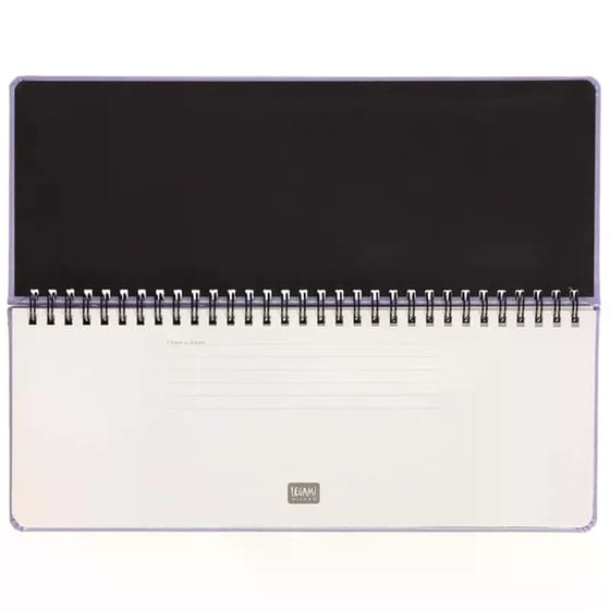 Ημερολόγιο Desk Planner Legami 2026 12Μ Mystic Lilac image 3