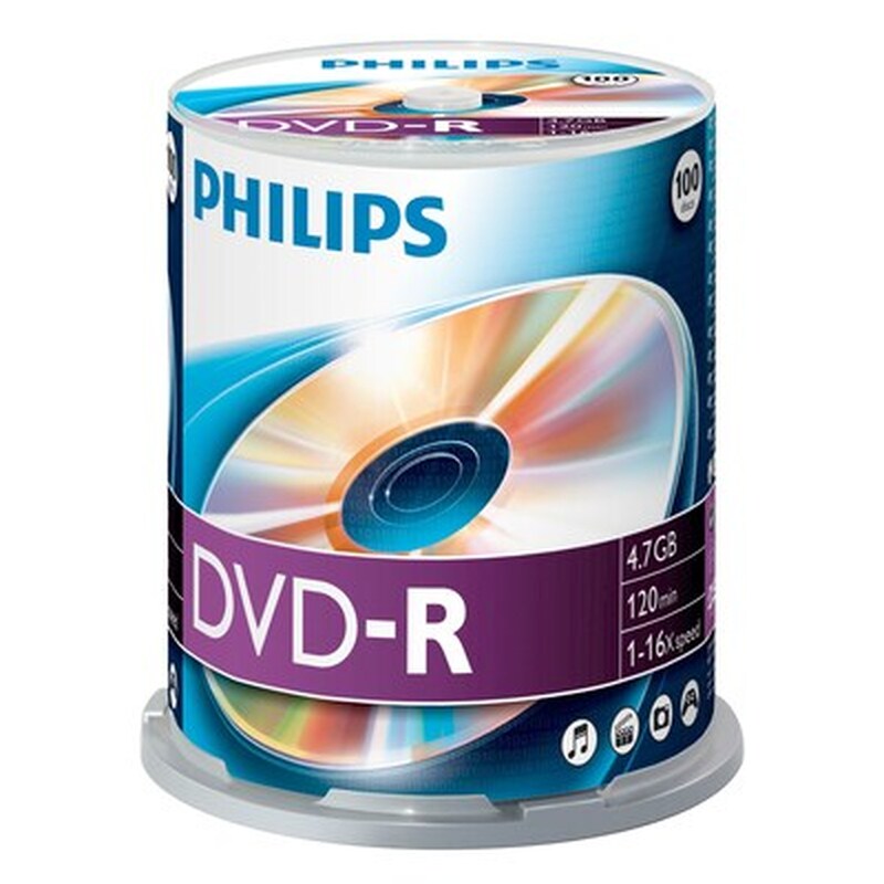 Philips DVD-R x 16 - 4,7 GB