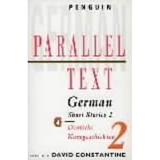 Parallel Text: German Short Stories image 0