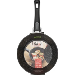 Αντικολλητικό Τηγάνι RESTO Aries 93012 από Αλουμίνιο 24 cm