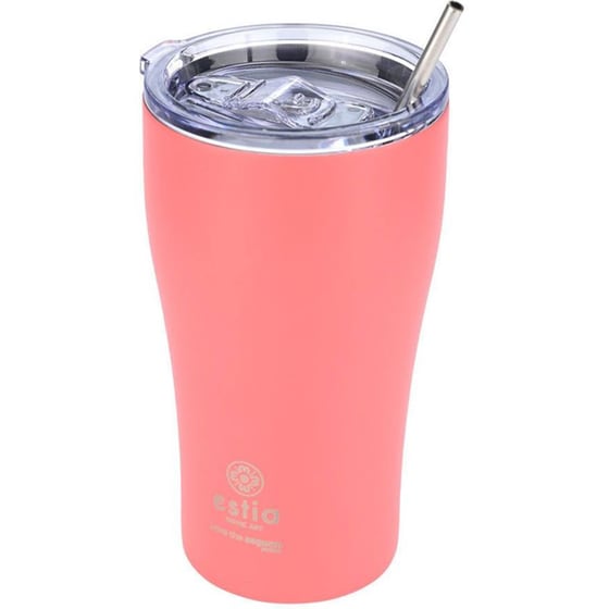 Ποτήρι Θερμός Estia Fusion Coral 500ml image 1