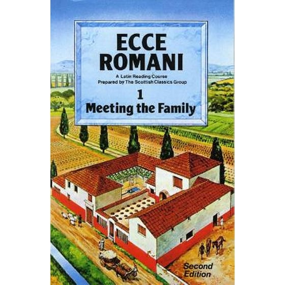 Ecce Romani Book 1. Meeting the Family 2nd Edition image 0
