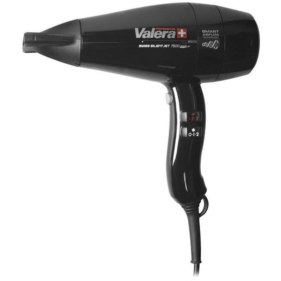 VALERA SWISS SILENT JET7500 Σεσουάρ Μαλλιών 2000 W Μαύρο image 0