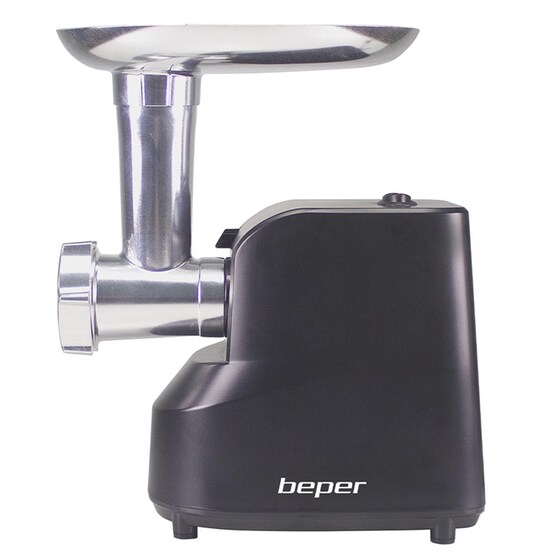 Κρεατομηχανή BEPER P102ROB200 1200 W Μαύρο image 0