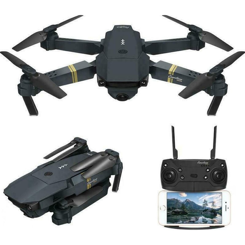 Drone Andowl Micro Foldable Set 998 – Γκρι