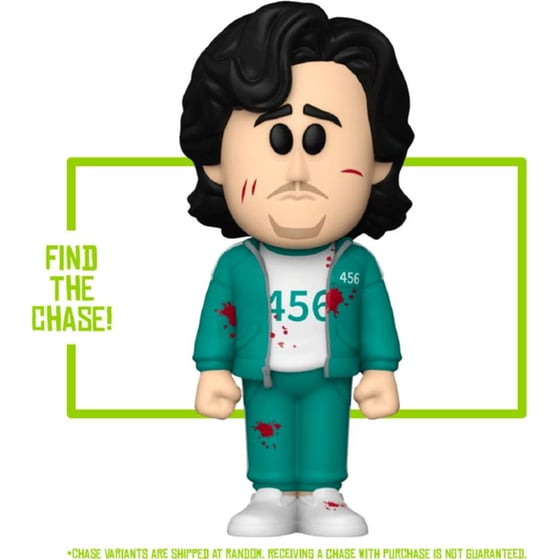 Funko Vinyl Soda - Television - Squid Game - Seong Gi-Hun image 1