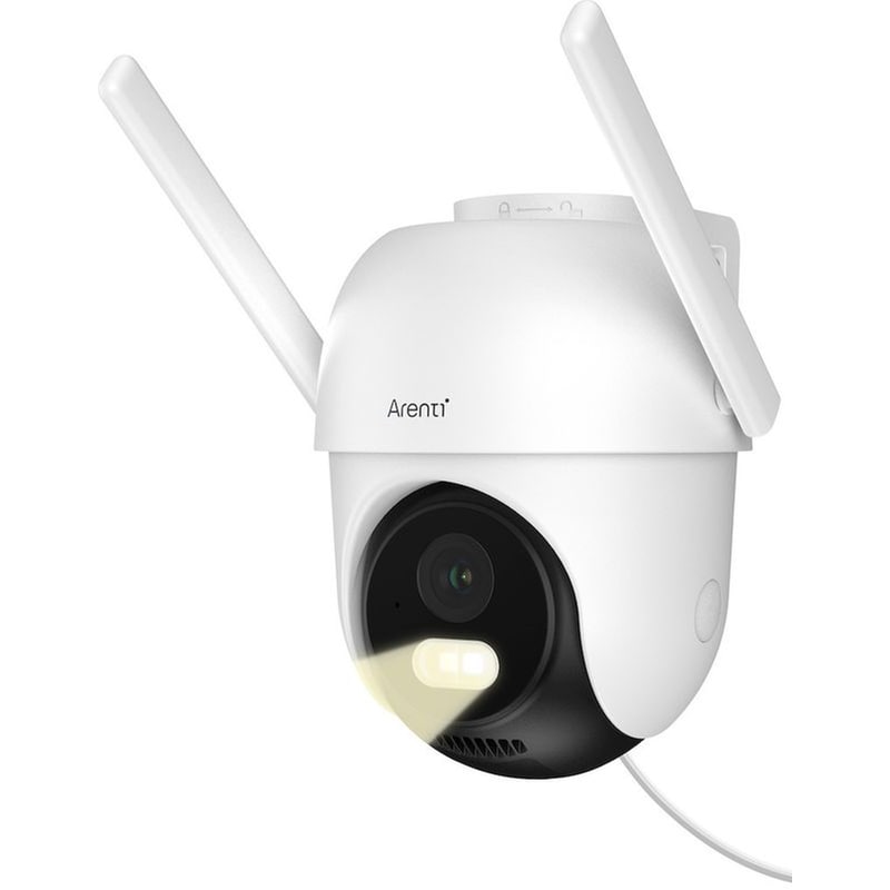 Ασύρματη IP Camera Arenti OP1 2.5K με Ασύρματη Σύνδεση και 360° Κάλυψη